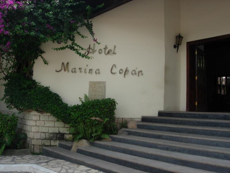 Hotel Marina Copan Bagian luar foto